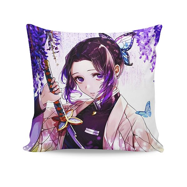 Almofada Demon Slayer Shinobu Kocho Fan Art