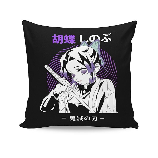 Almofada Demon Slayer Shinobu Kocho Kimetsu no Yaiba M3