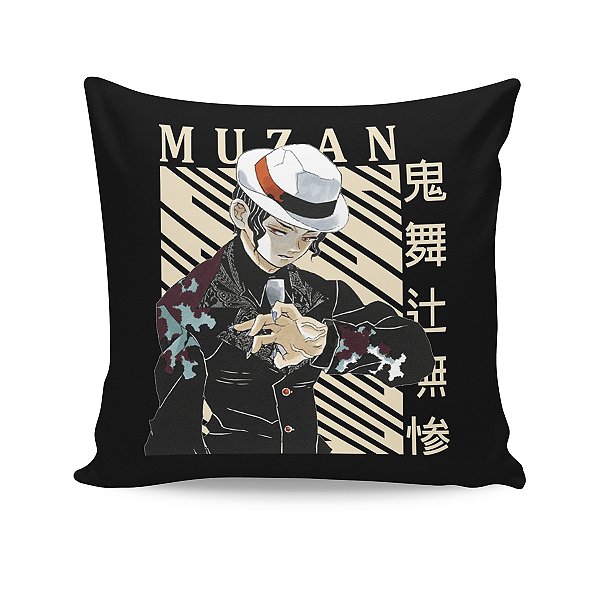 Almofada Demon Slayer Muzan Kimetsu no Yaiba