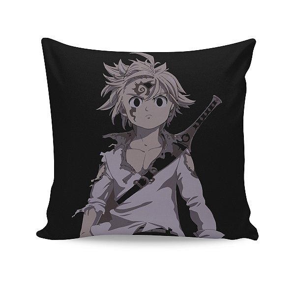 Almofada Nanatsu Taizai Meliodas Demon