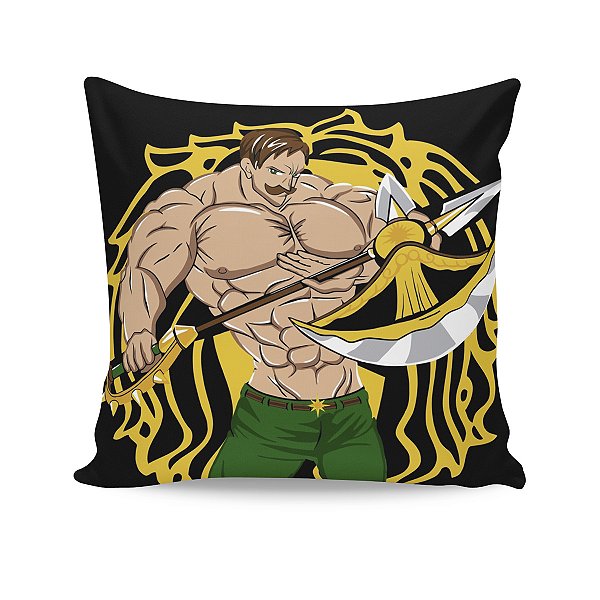Almofada Nanatsu Taizai Escanor Machado