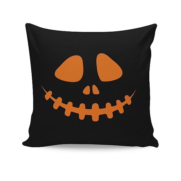 Almofada Halloween Monstro Assustador Abóbora Mod 2