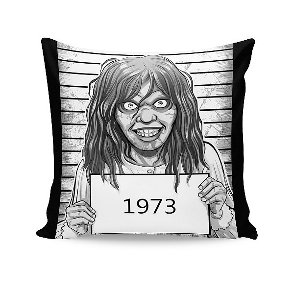 Almofada Halloween O Exorcista Regan
