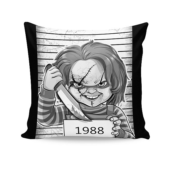 Almofada Halloween Chucky Brinquedo Assassino
