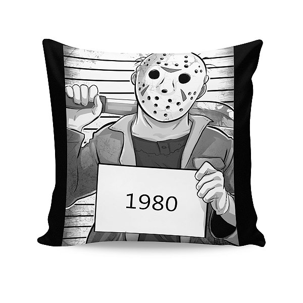 Almofada Halloween Jason Voorhees Sexta-Feira 13
