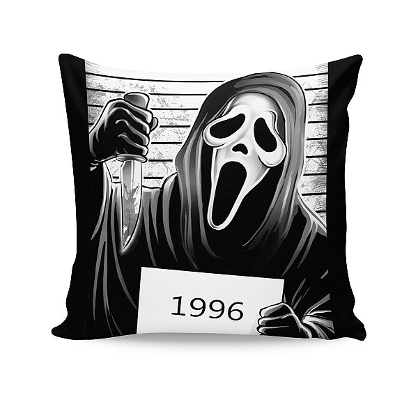 Almofada Halloween Ghostface Pânico