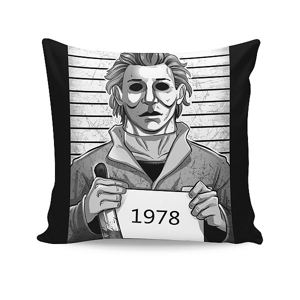 Almofada Halloween Michael Myers Halloween