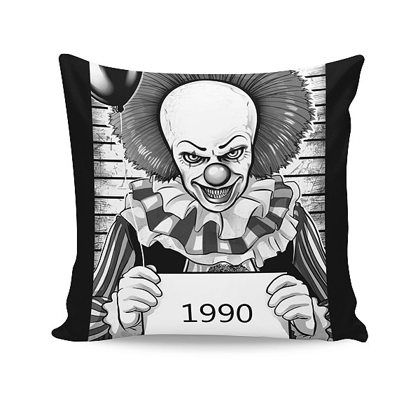 Almofada Halloween Pennywise A Coisa