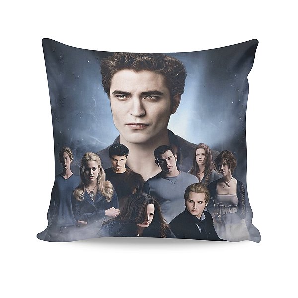 Almofada Crepúsculo Twilight saga filme e livro Personagens