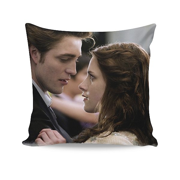 Almofada Crepúsculo Twilight Saga Edward e Bella
