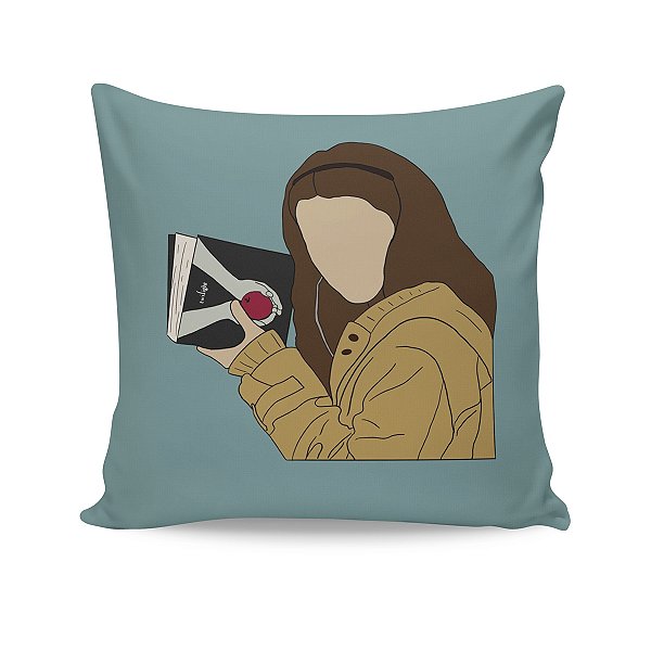 Almofada Crepúsculo Twilight saga Bella Cartoon com Livro