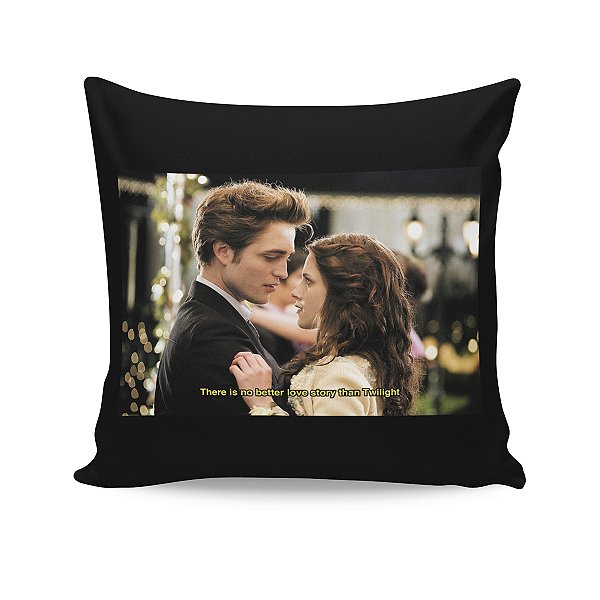 Almofada Crepúsculo Twilight Saga Edward e Bella Cena Filme