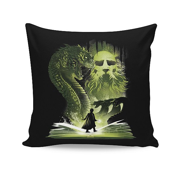 Almofada Harry Potter e a Câmara Secreta