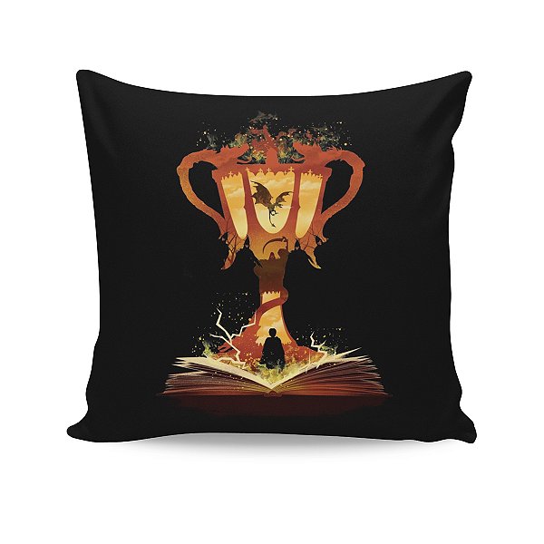 Almofada Harry Potter e o Cálice de Fogo