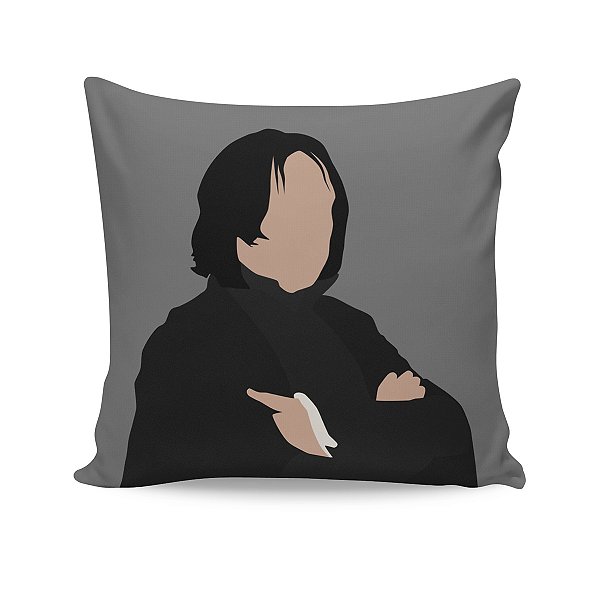 Almofada Harry Potter Severus Snape Cartoon