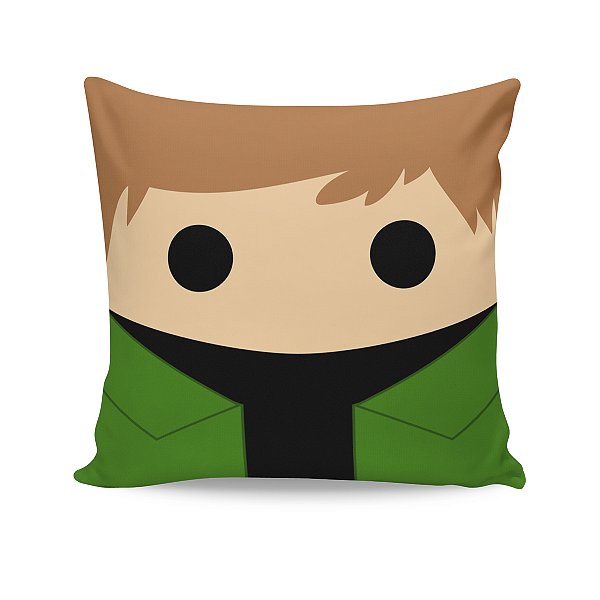 Almofada Supernatural Dean Winchester Cartoon Mod 1