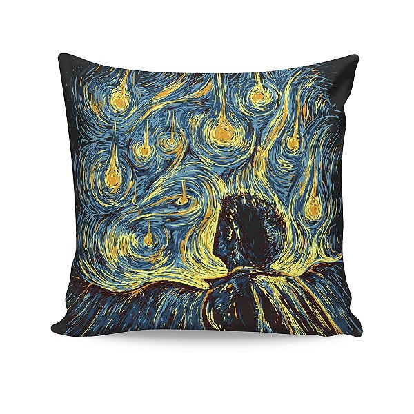 Almofada Supernatural Van Gogh Style