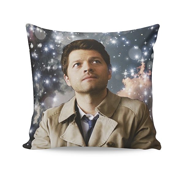 Almofada Supernatural Castiel Anjo
