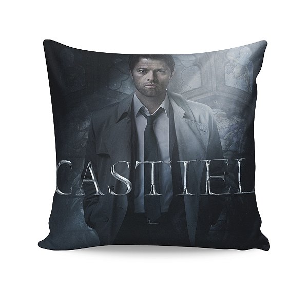 Almofada Supernatural Castiel Dark