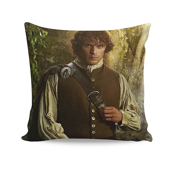 Almofada Outlander Jamie Fraser
