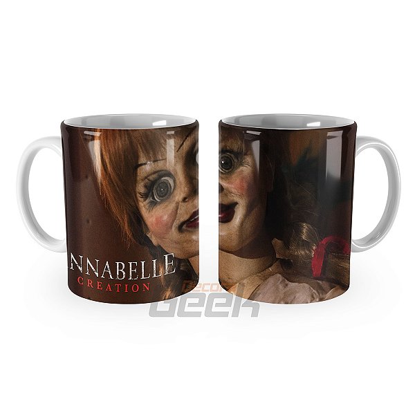 Caneca Annabelle Boneca Terror