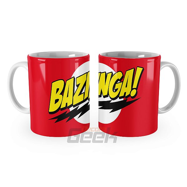 Caneca Bazinga The Big Bang Theory
