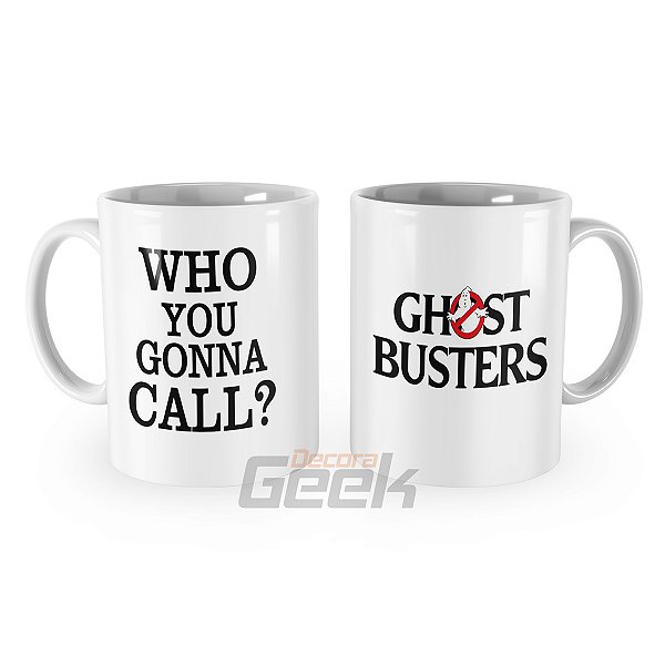 Caneca Caça Fantasmas Ghostbusters