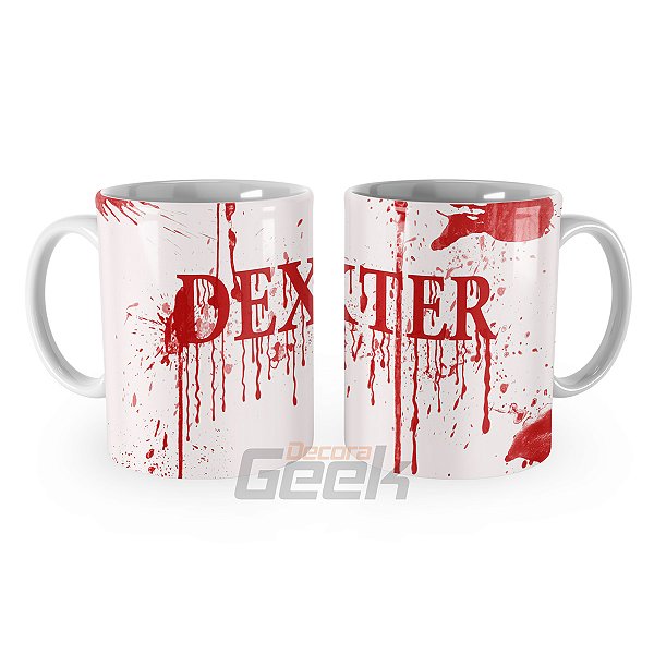 Caneca Dexter Série Personagem
