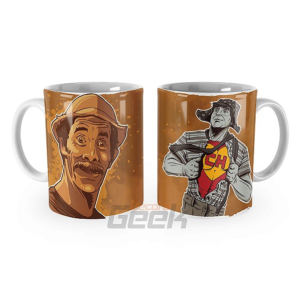 Caneca Chaves Turma do Chaves