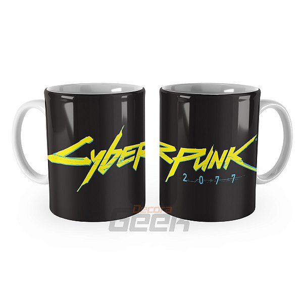 Caneca Cyberpunk 2077