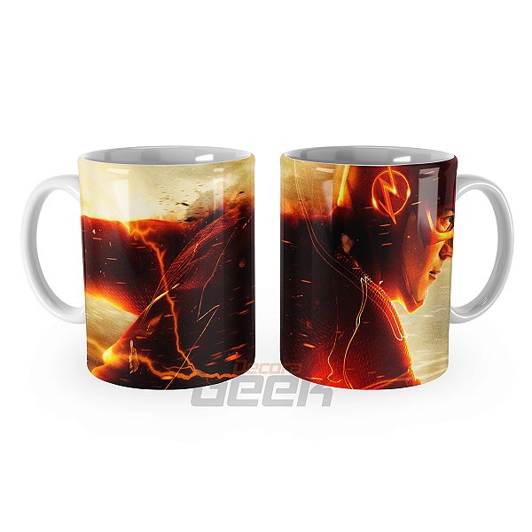 Caneca Flash Barry Allen