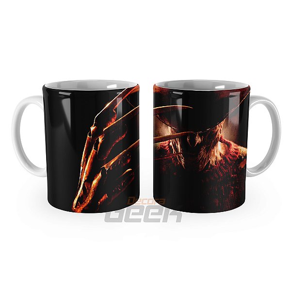 Caneca Freddy Krueger