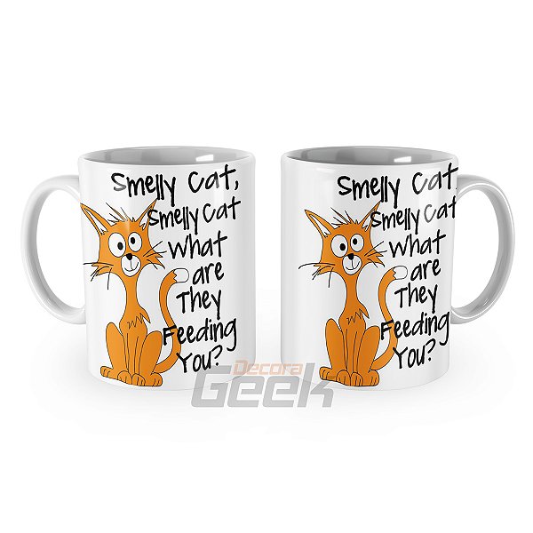 Caneca Smelly Cat Friends