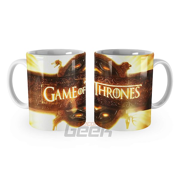 Caneca Game of Thrones Logo Abertura