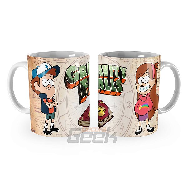 Caneca Gravity Falls