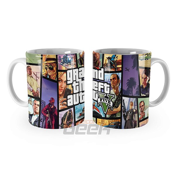 Caneca GTA 5