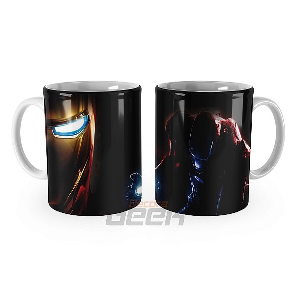 Caneca Homem de Ferro