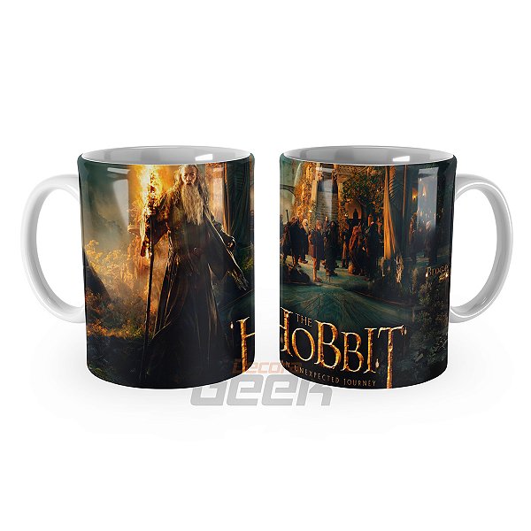 Caneca o Hobbit Tolkien