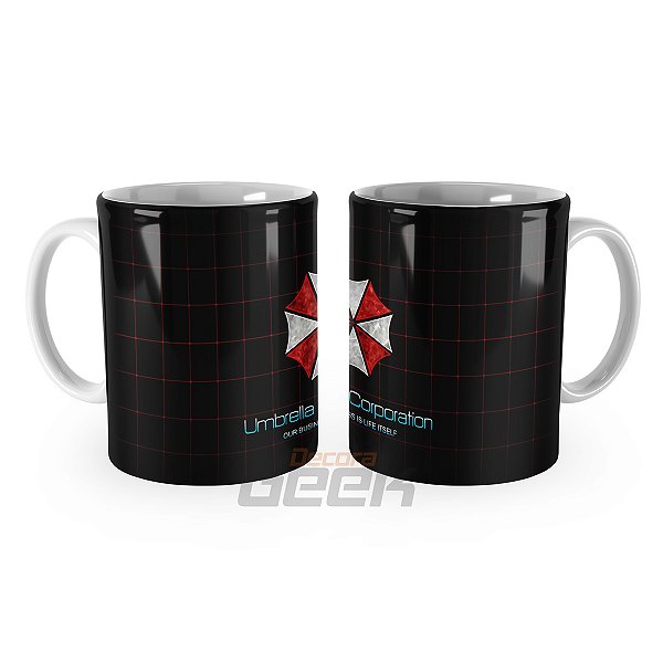 Caneca Resident Evil