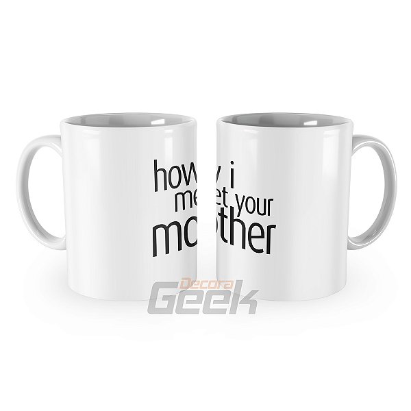 Caneca How I Met Your Mother Logo