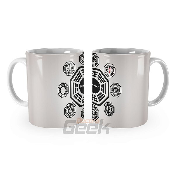 Caneca Lost