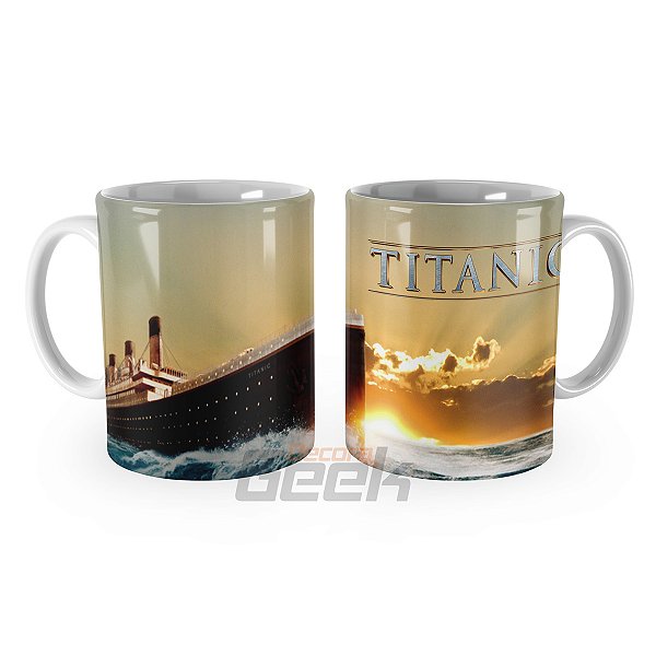 Caneca Titanic