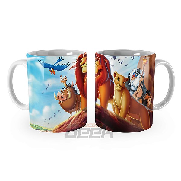 Caneca Rei Leão
