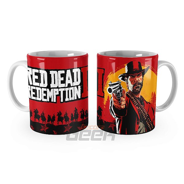 Caneca Red Dead Redemption 2