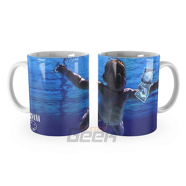 Caneca Nirvana