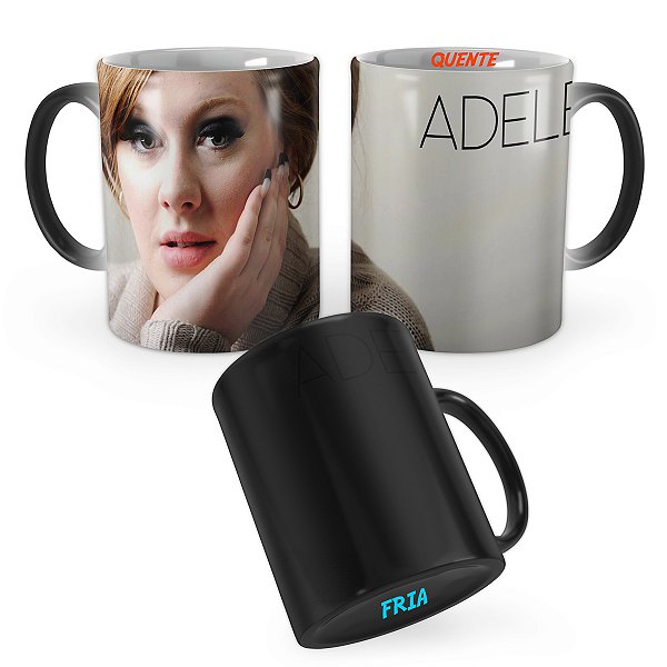 Caneca Mágica Adele Cantora