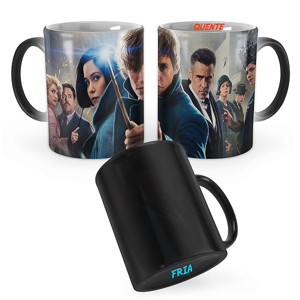 Caneca Mágica Animais Fantásticos e Onde Habitam