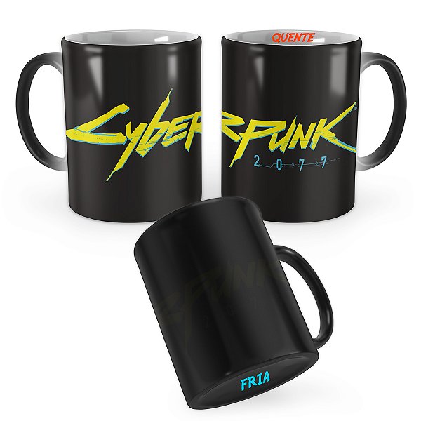 Caneca Mágica Cyberpunk 2077