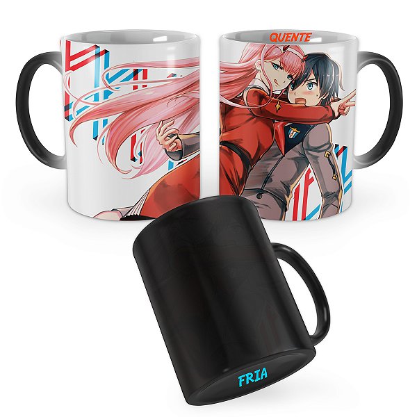 Caneca Mágica Darling in the Franxx