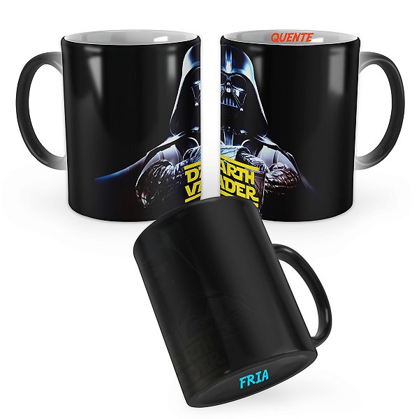 Caneca Mágica Darth Vader Star Wars